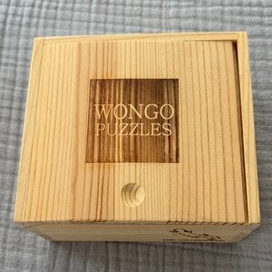 Natural Wood Salamander Puzzle